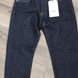 Levi's Dark Indigo Slim Straight Jeans